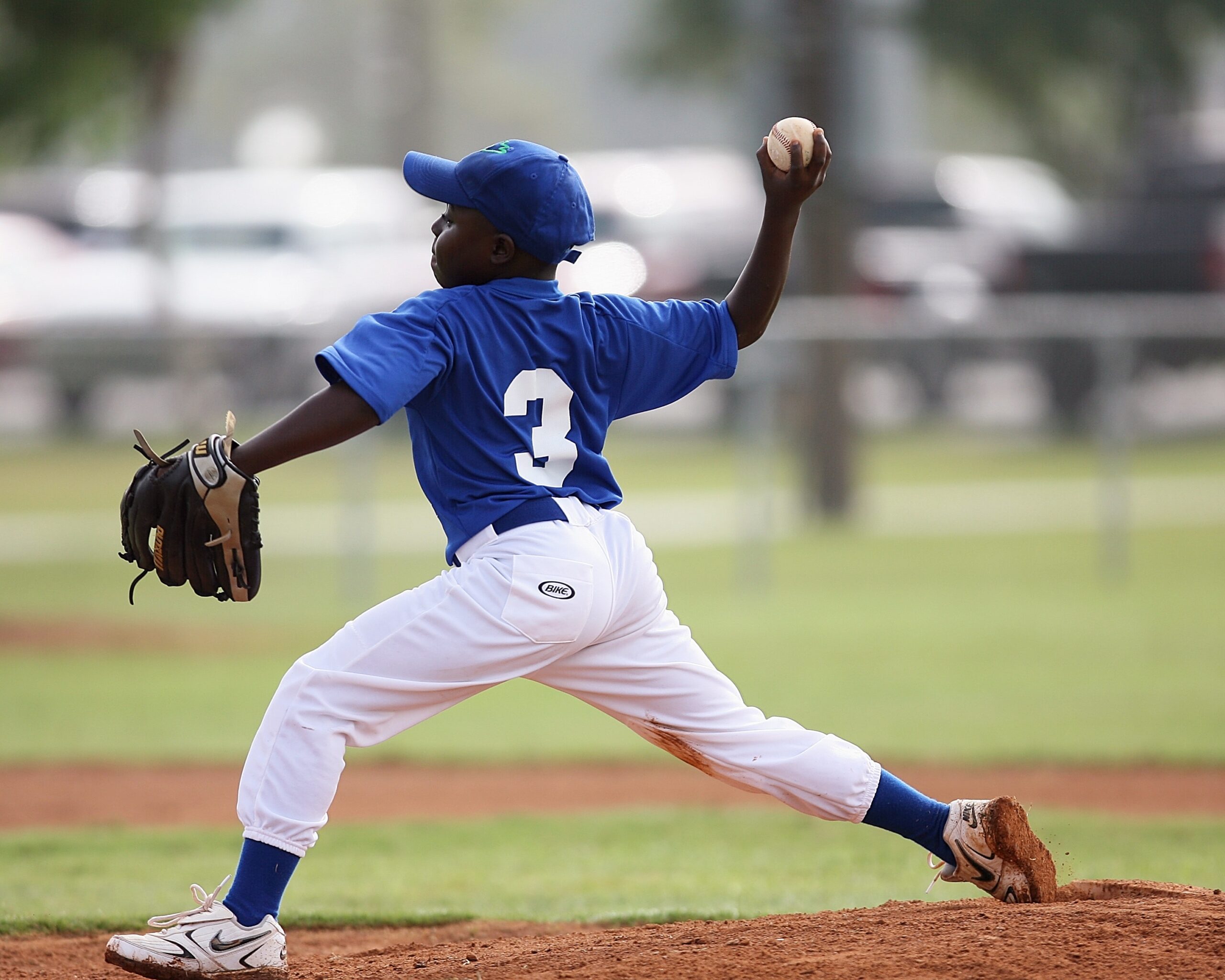 Youth pitcher